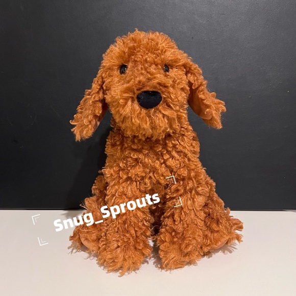 AUTHENTIC‼️ Retired NWT Cooper Doodle Dog Puppy plush -...